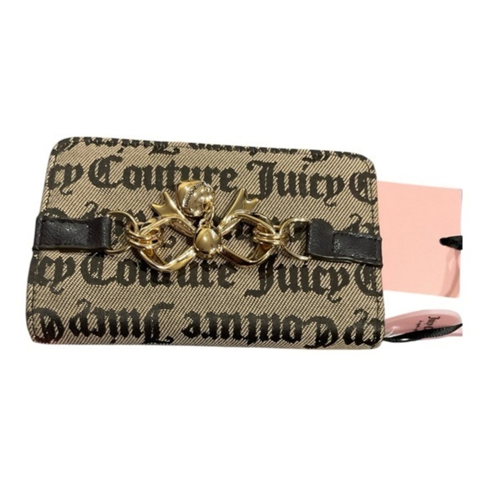 Juicy Couture Brown/Tan Wallet